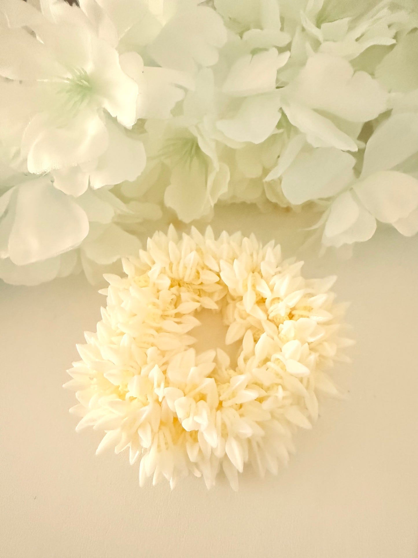 Jasmine Gajra Style Hair Scrunchie