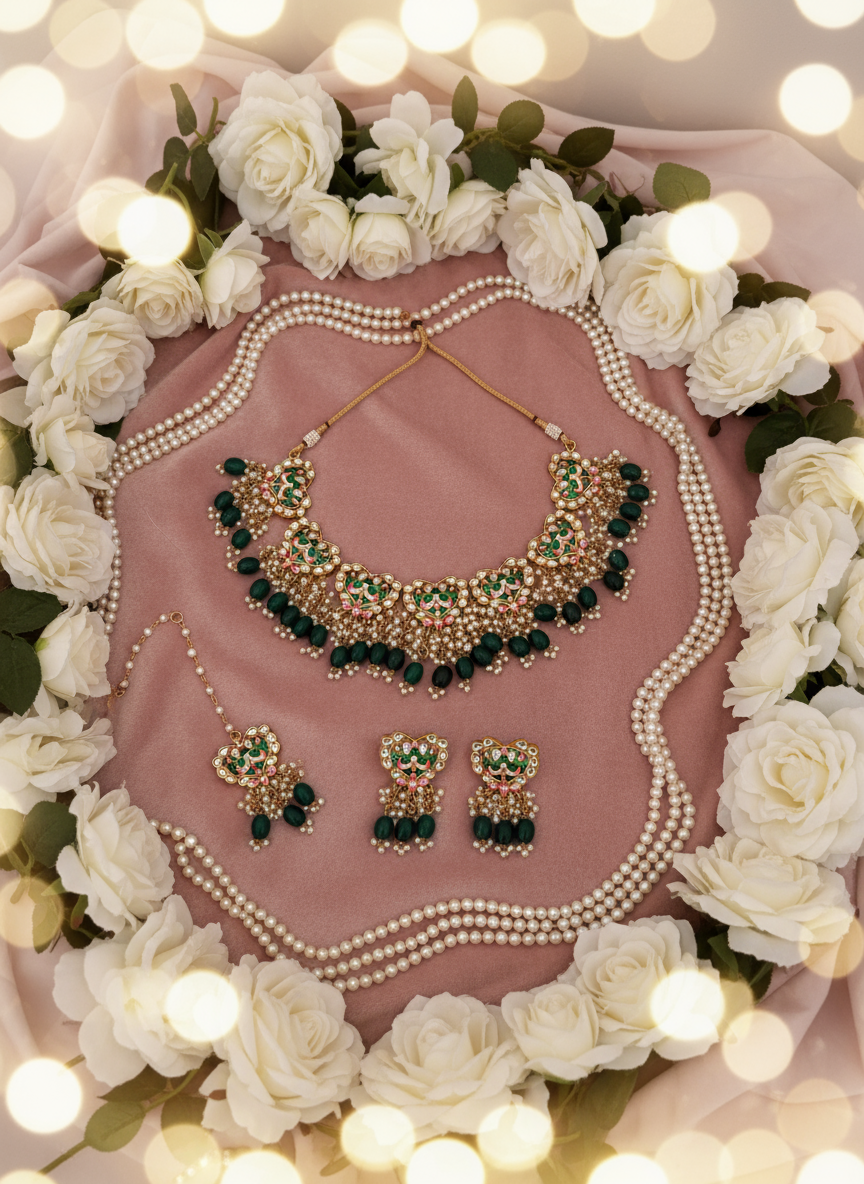 Blush Velvet Style
