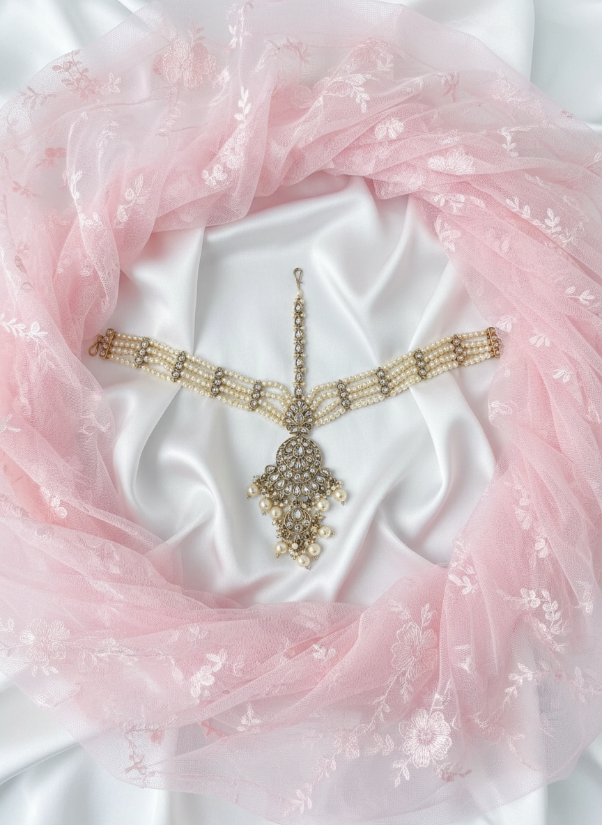 Maang Tikka Circular Styling