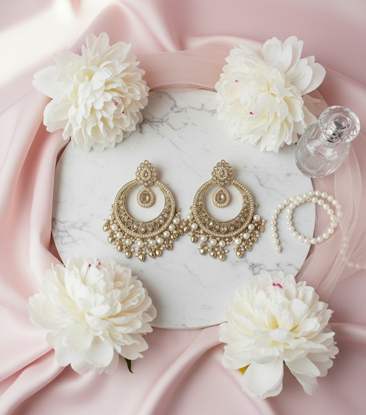 Gold Oversized Earrings