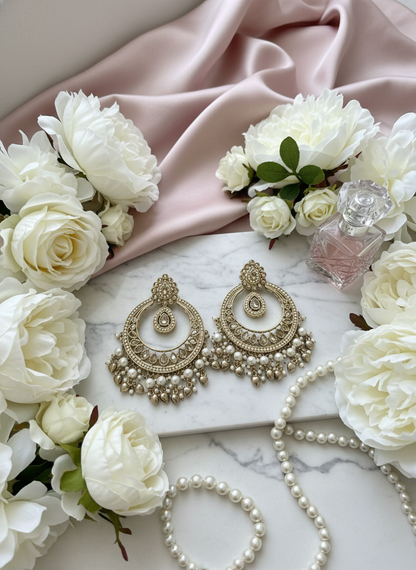 Gold Oversized Earrings