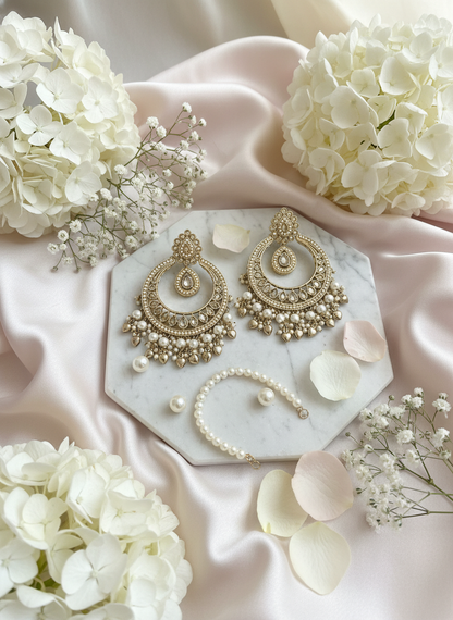 Gold Oversized Earrings