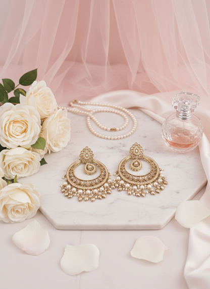 Gold Oversized Earrings