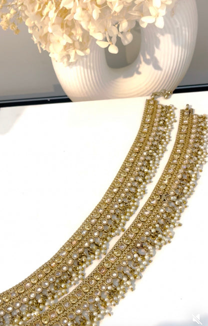 Gold Anklet Payal