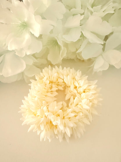 Jasmine Gajra Style Hair Scrunchie