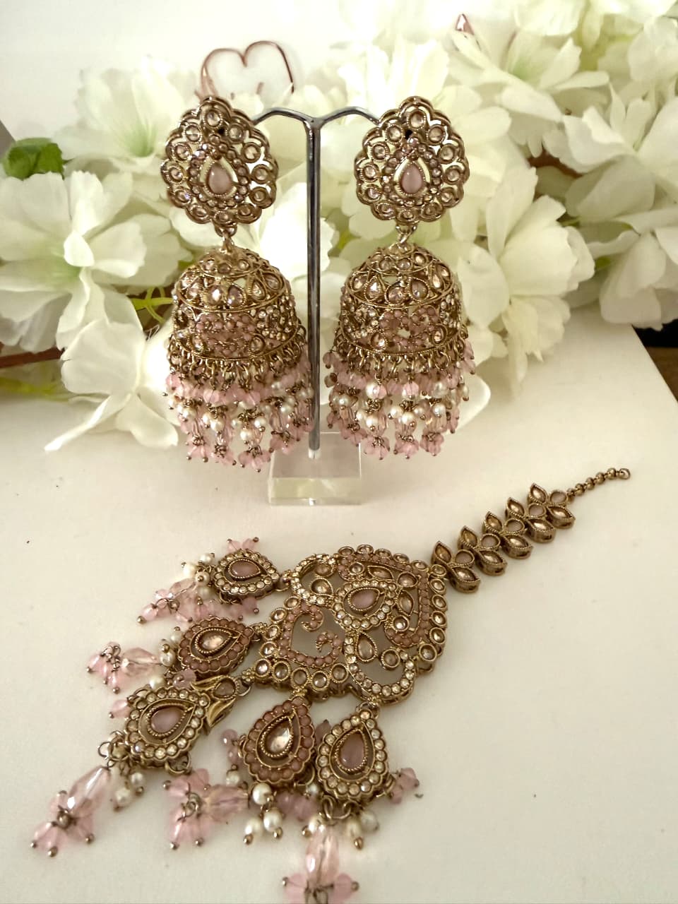 Elegant Jhumka Earrings