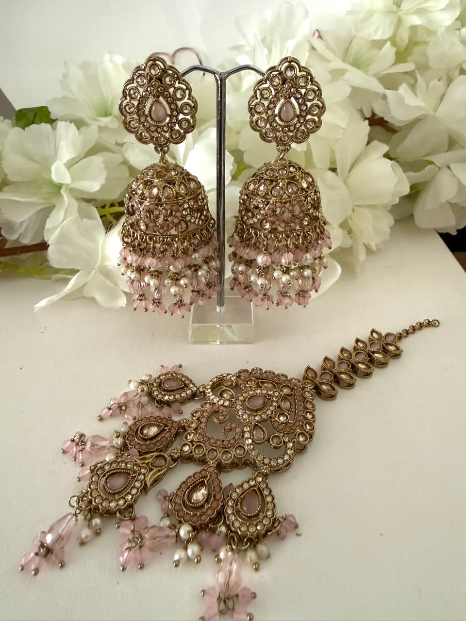 Elegant Jhumka Earrings