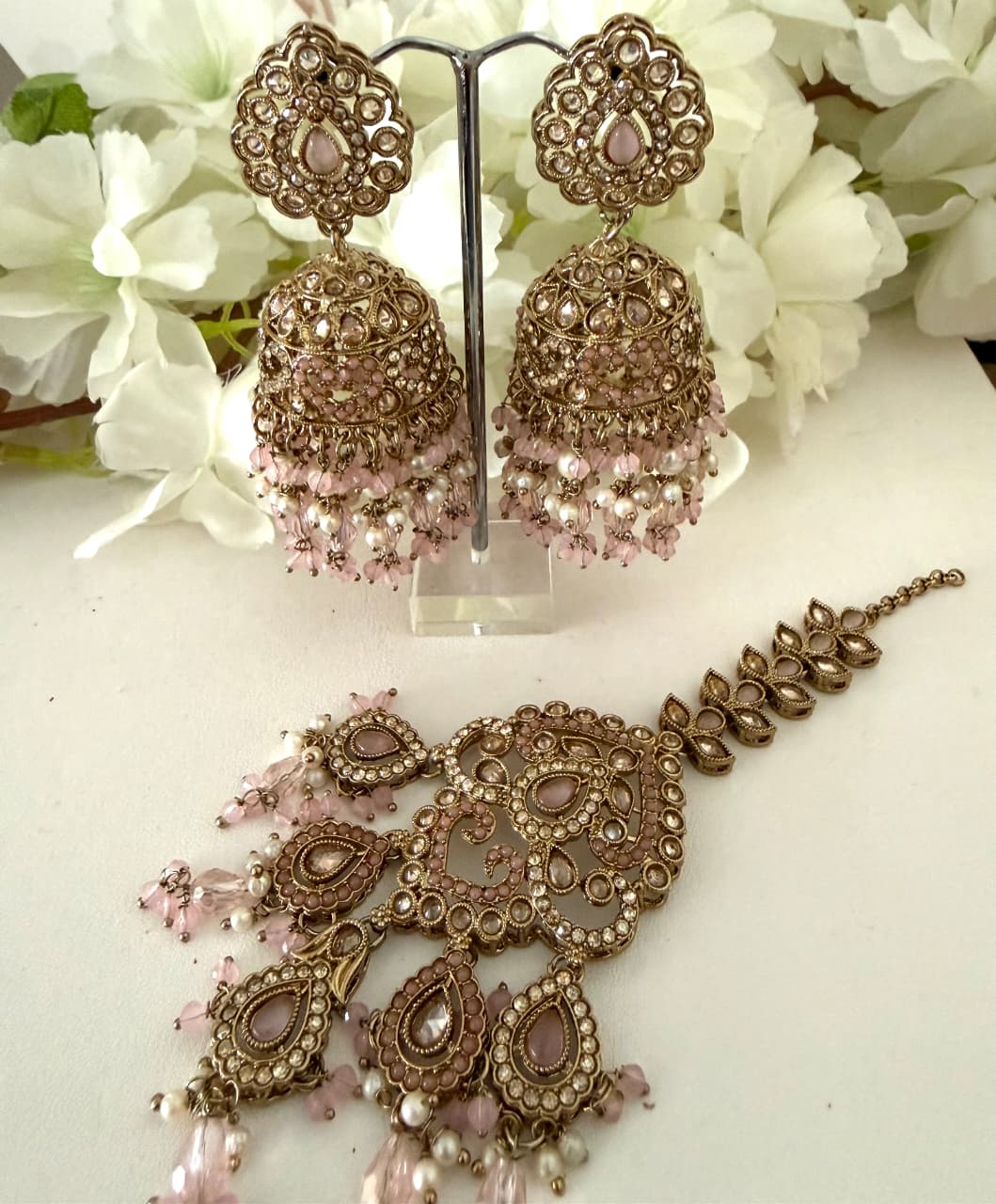 Elegant Jhumka Earrings