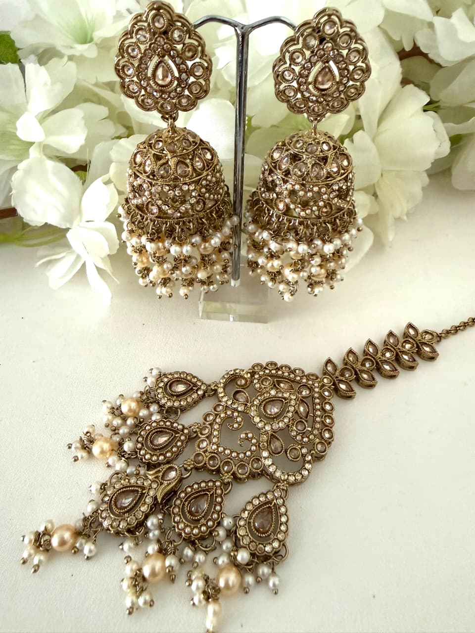 Elegant Jhumka Earrings