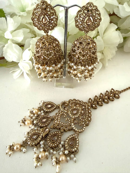Elegant Jhumka Earrings