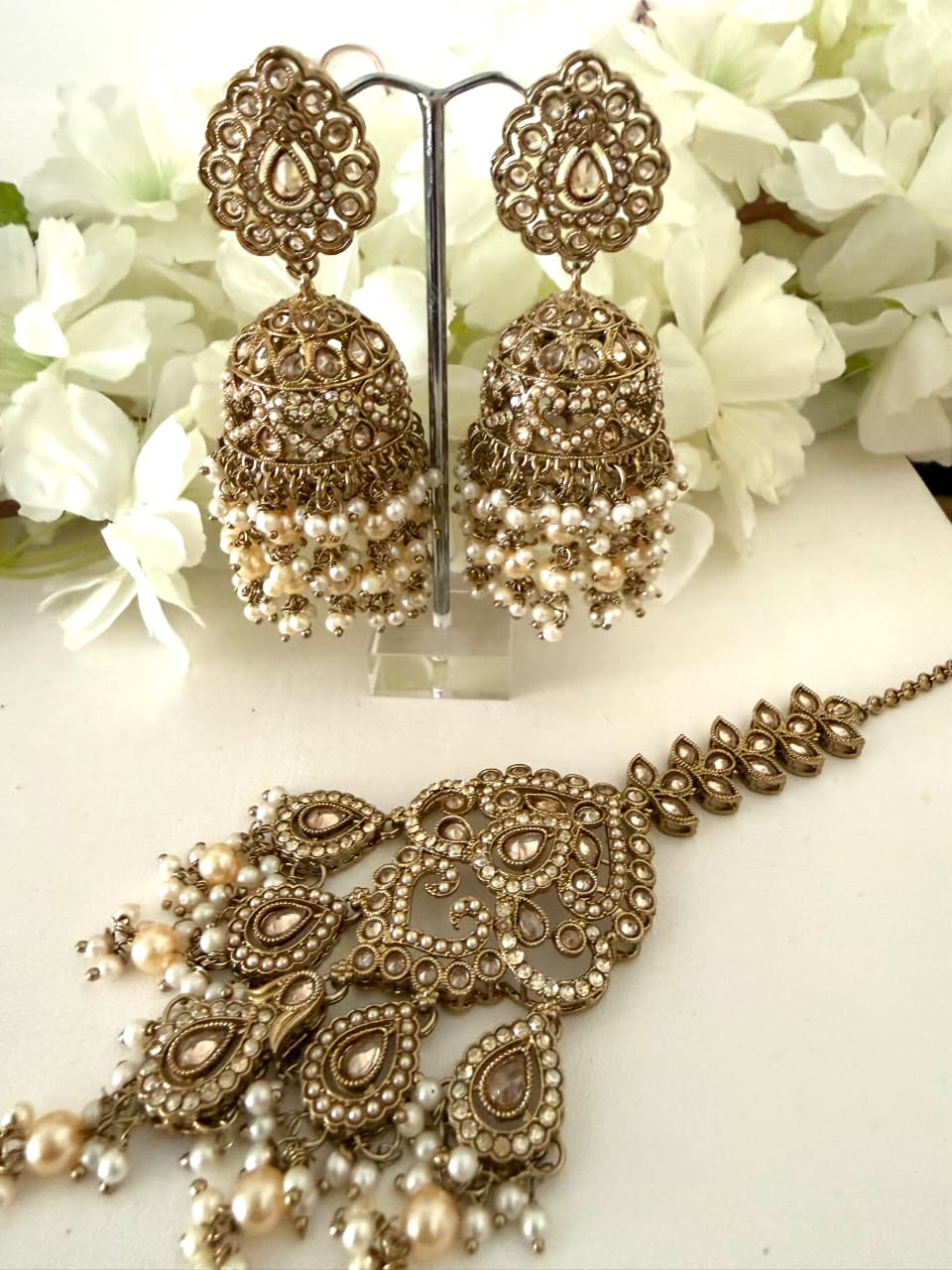 Elegant Jhumka Earrings