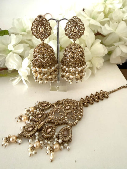 Elegant Jhumka Earrings