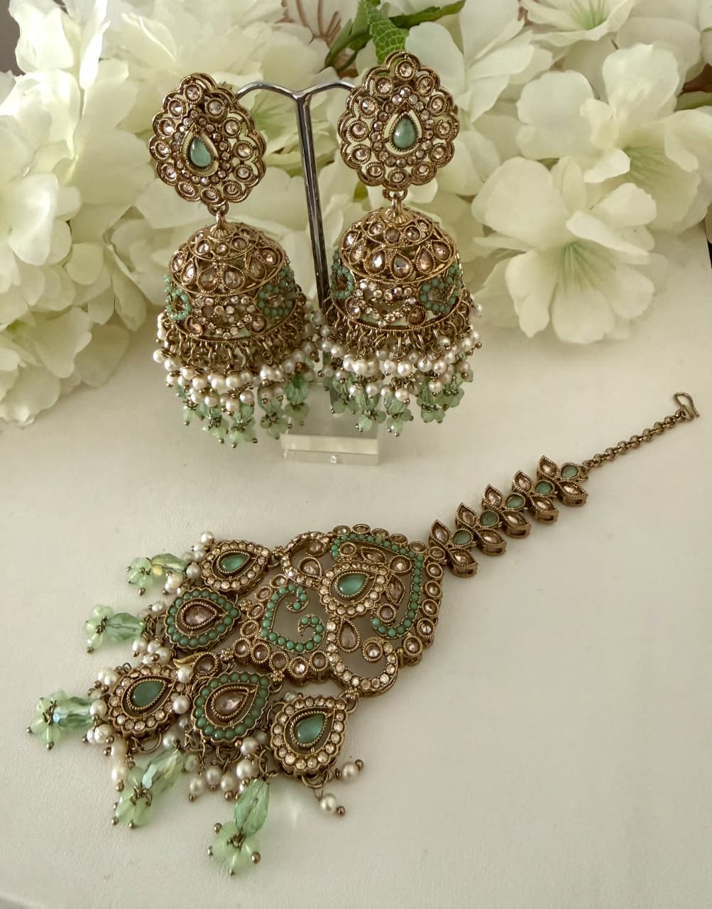 Elegant Jhumka Earrings