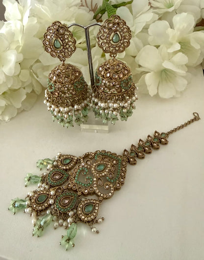 Elegant Jhumka Earrings