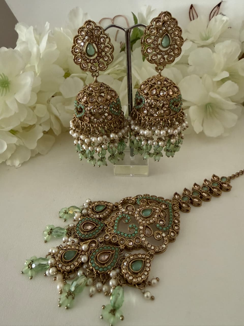 Elegant Jhumka Earrings