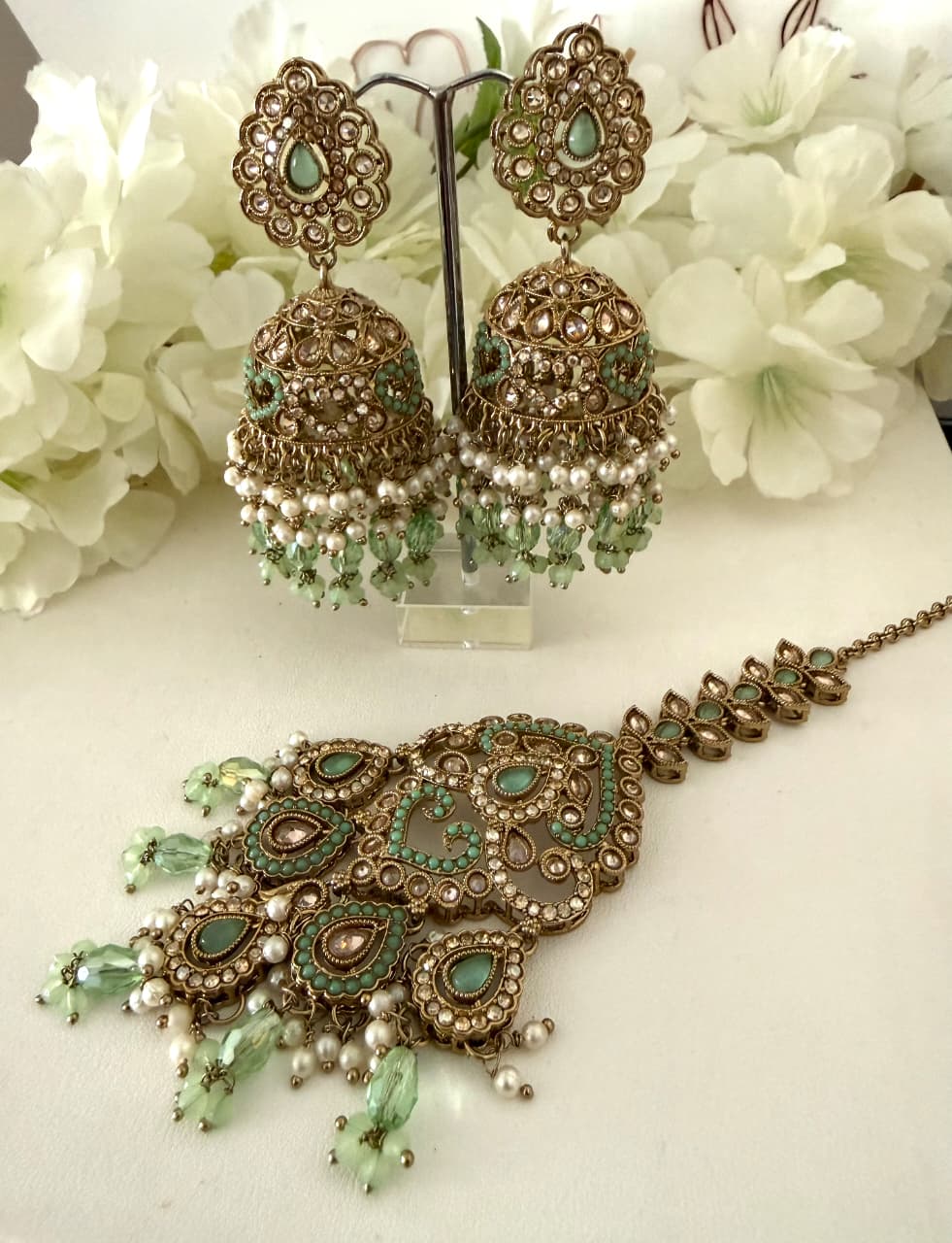 Elegant Jhumka Earrings