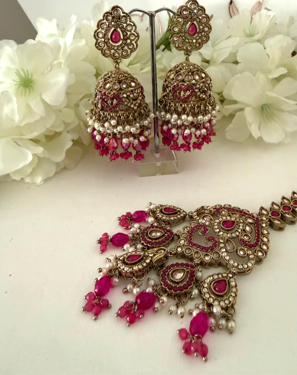 Elegant Jhumka Earrings