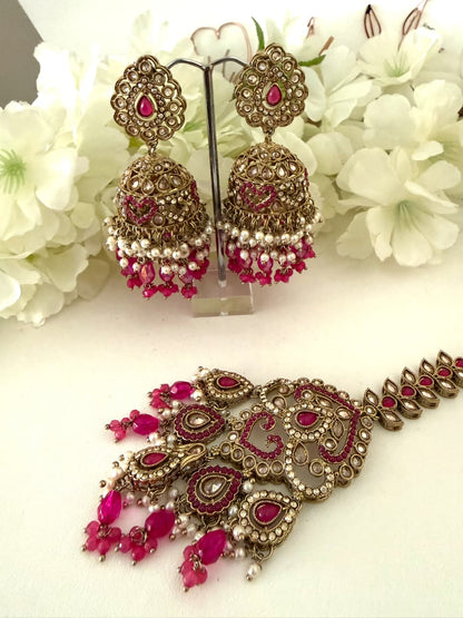 Elegant Jhumka Earrings