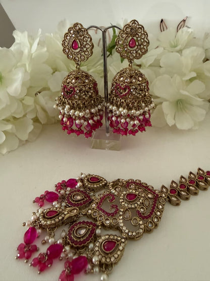 Elegant Jhumka Earrings