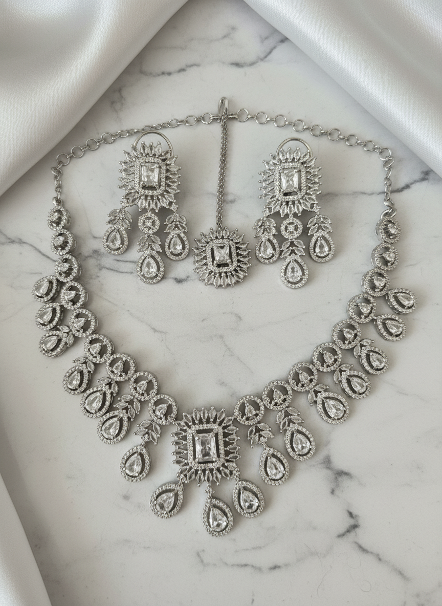 American Diamond Set without Background Clips