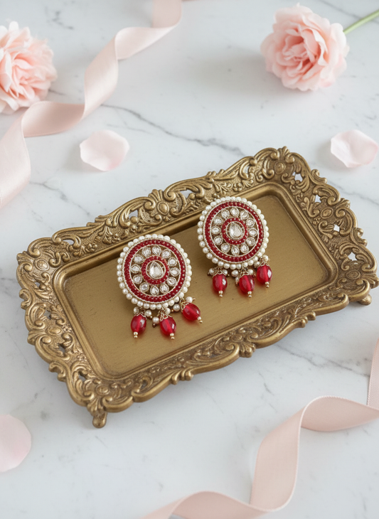 Baroque-style presentation