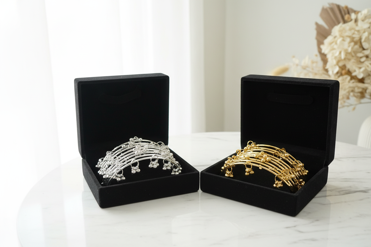Black Velvet Boxes Bright Studio