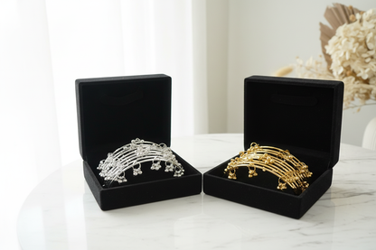 Black Velvet Boxes Bright Studio