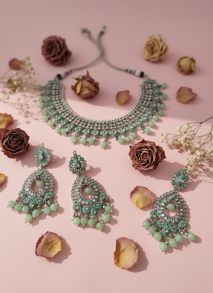 Blush pink background with concealed cord