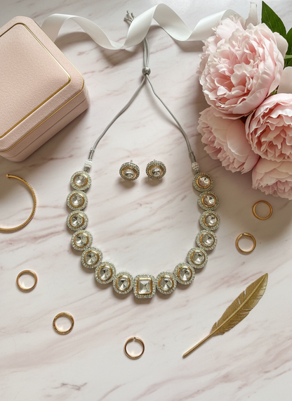 Blush Pink Marble with Florals