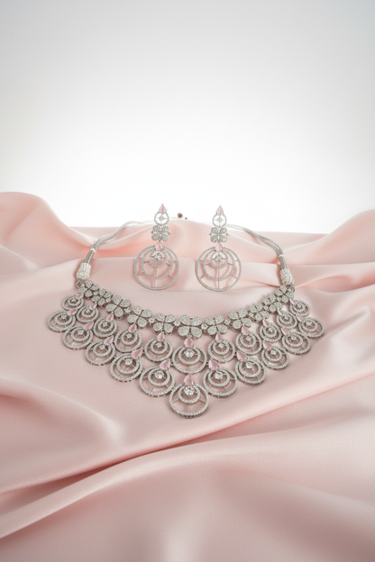 Blush Pink Satin