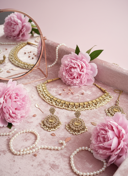 Blush Pink Velvet Luxury