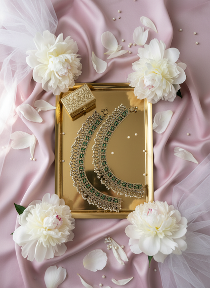 Blush Silk & Florals