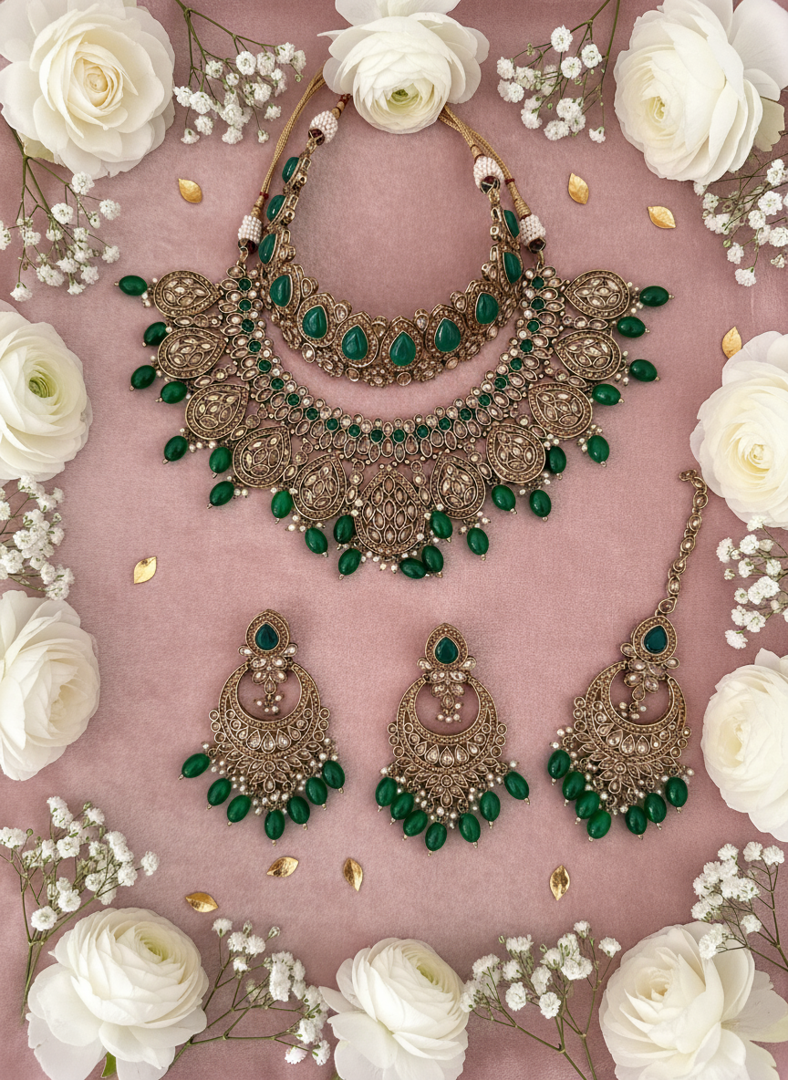 Blush Velvet Display