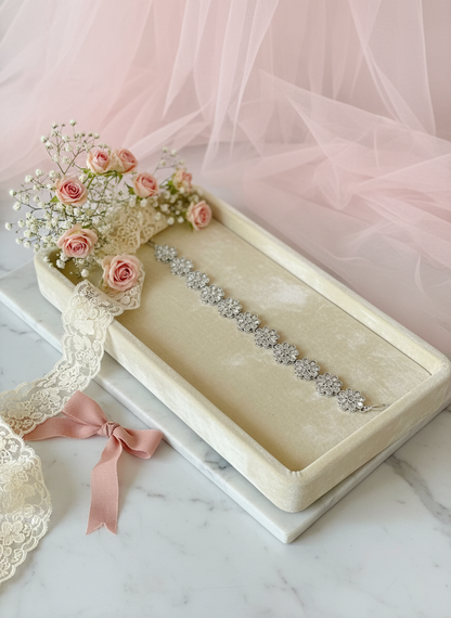 Bracelet with Baby's Breath