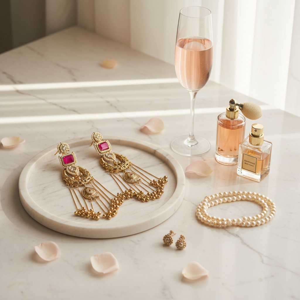 Champagne & Roses Vanity