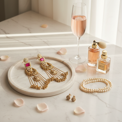 Champagne & Roses Vanity