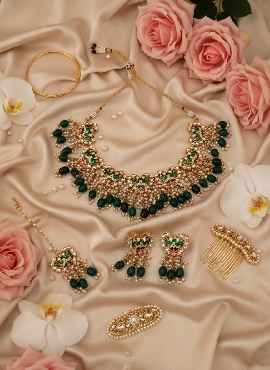 Champagne Satin Style