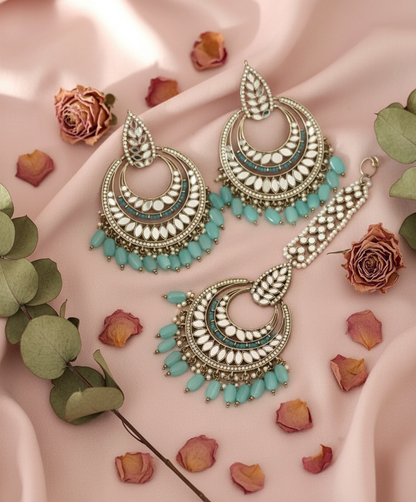 Complete set with rose petals