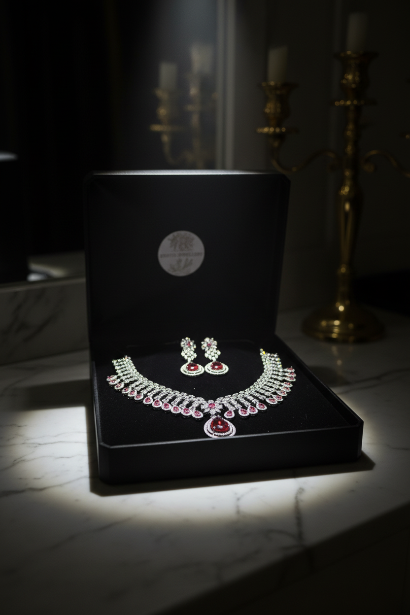 Dramatic Velvet Box