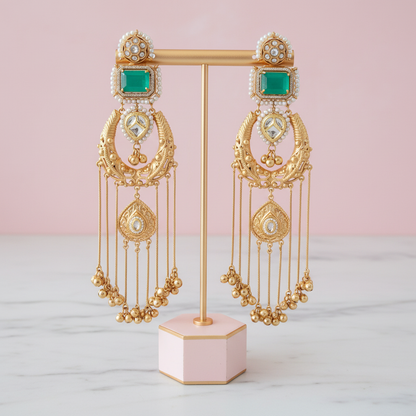 Earrings on Minimalist Stand