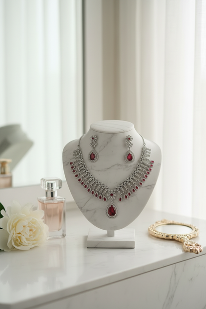 Elegant Marble Bust - Refined