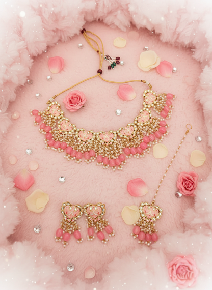 Ethereal Cloud Background with Diamonds
