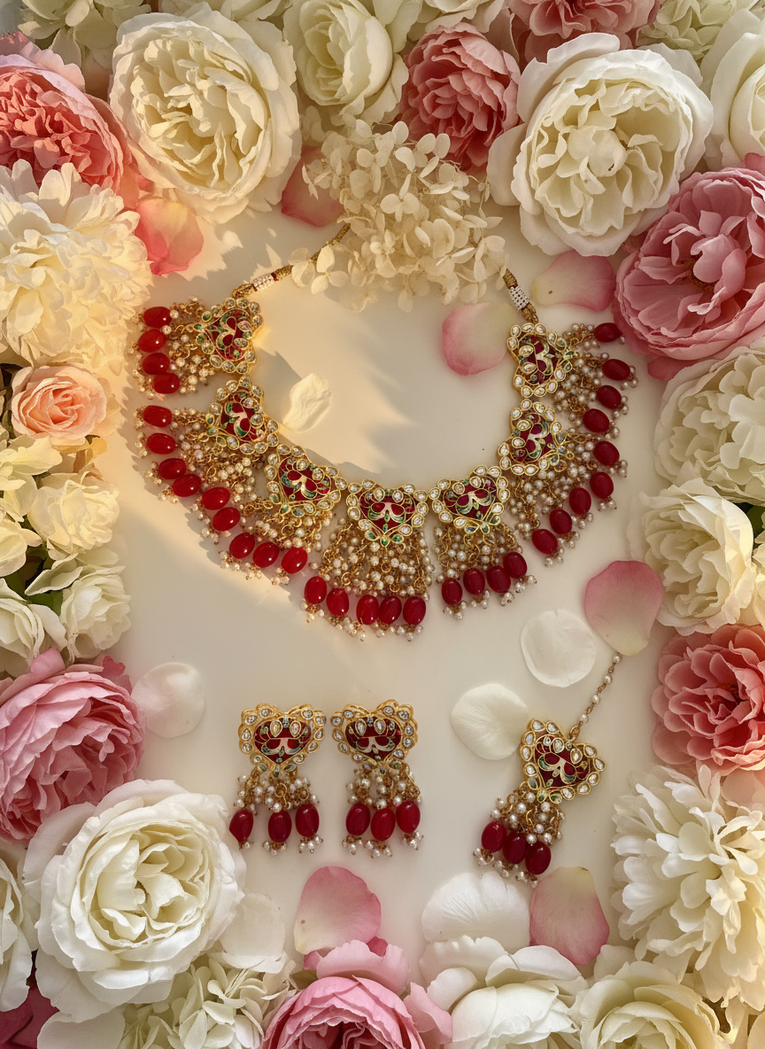 Floral garden styling