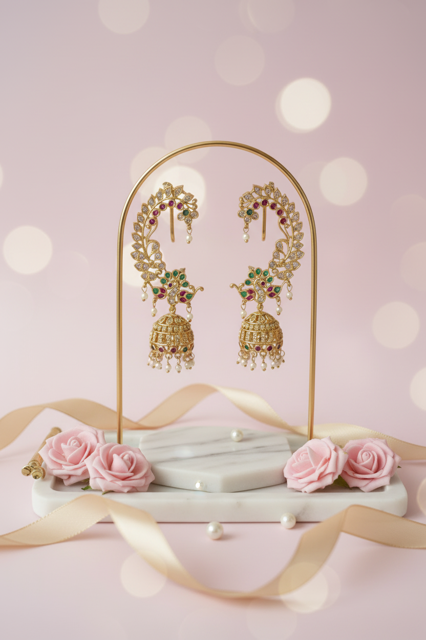Gold Arch Stand