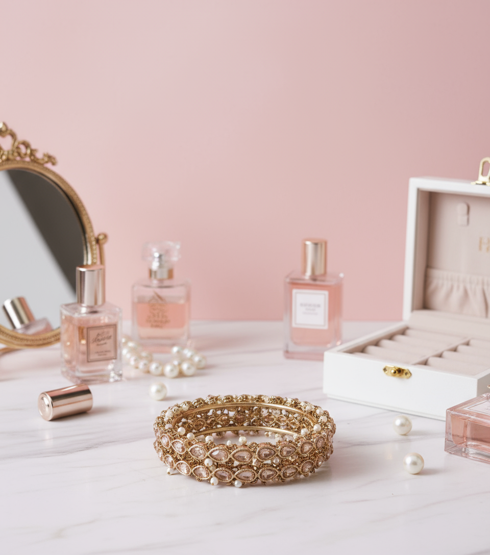 Gold Bangles - Vanity