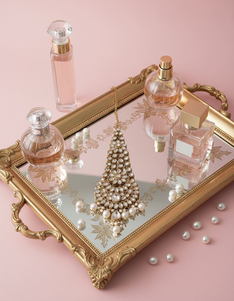 Gold & Crystal Mathapatti 2