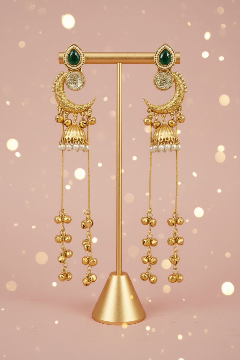 Green Chand Bali - Holder