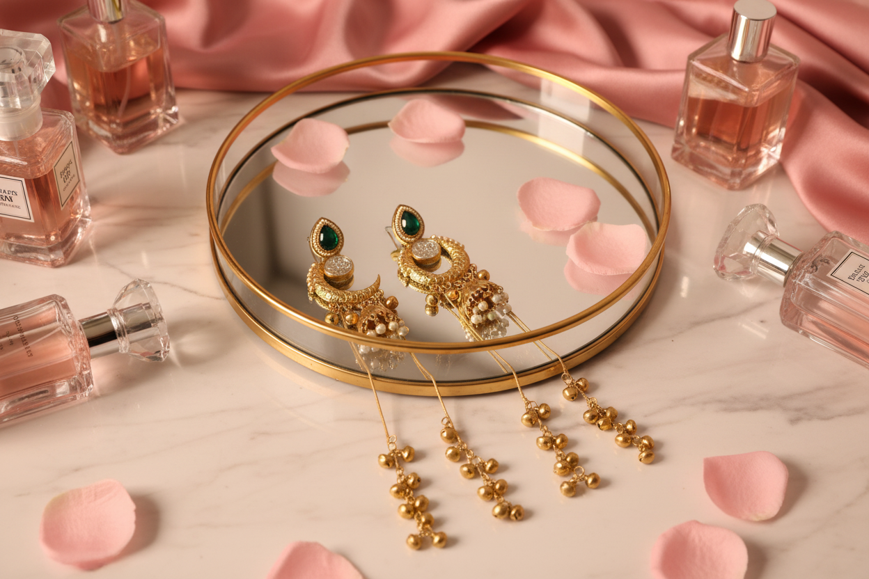 Green Chand Bali - Vanity New