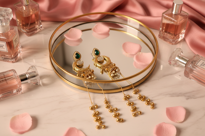 Green Chand Bali - Vanity New