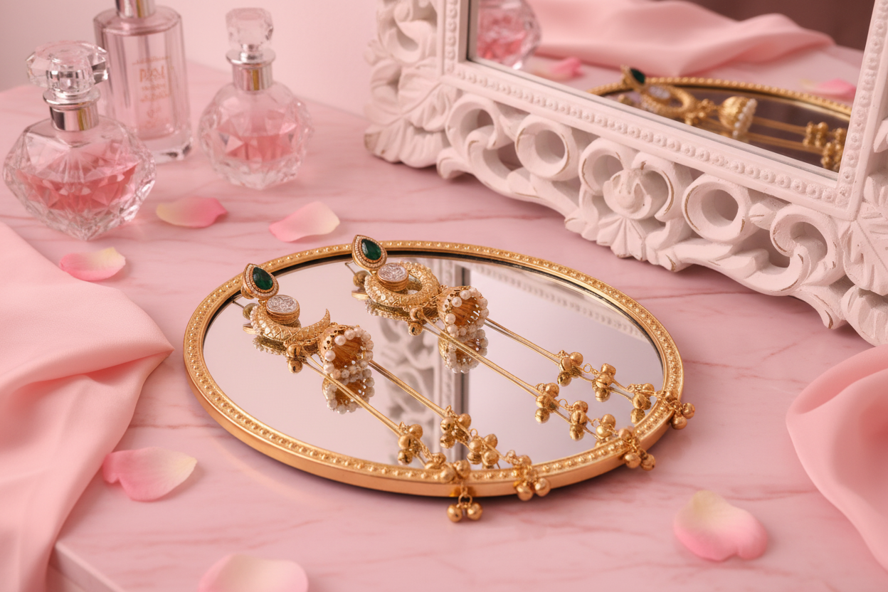 Green Chand Bali - Vanity